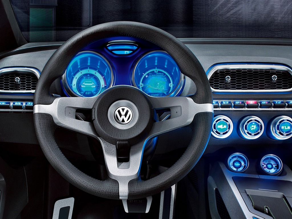 Fond d'écran Volkswagen concept car (2) #6 - 1024x768