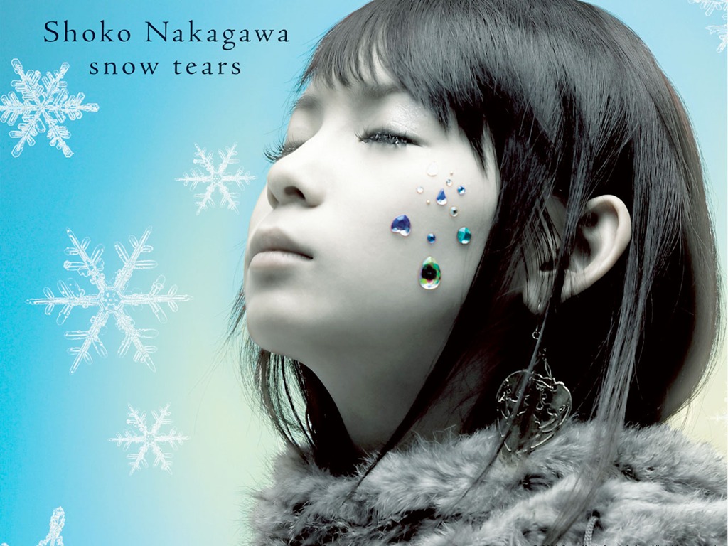 Shoko Nakagawa hermoso fondo de pantalla #2 - 1024x768