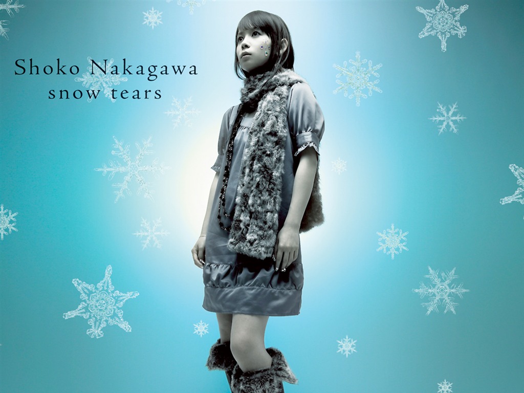 Shoko Nakagawa hermoso fondo de pantalla #7 - 1024x768