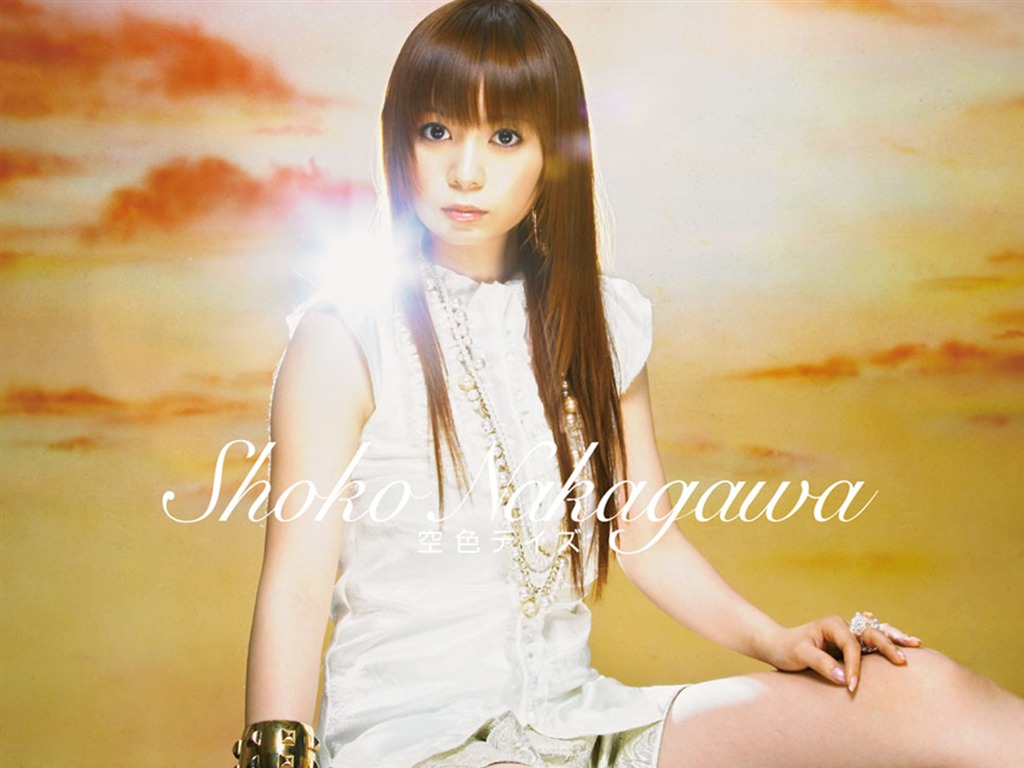 Shoko Nakagawa hermoso fondo de pantalla #11 - 1024x768