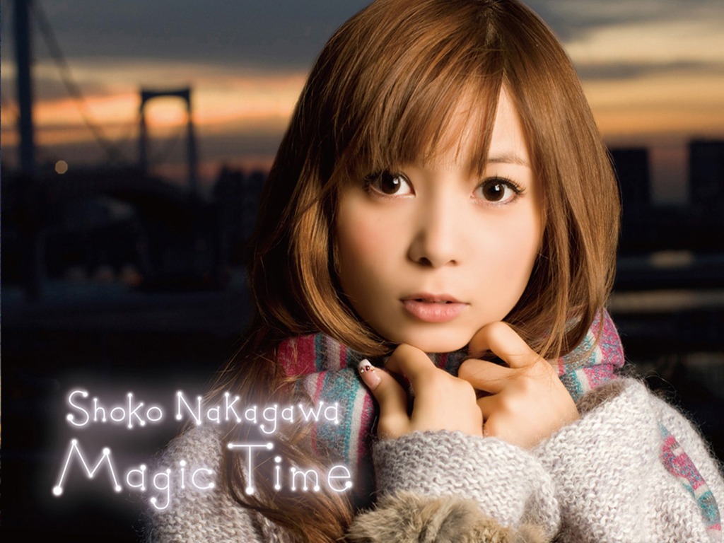 Shoko Nakagawa krásnou tapetu #18 - 1024x768