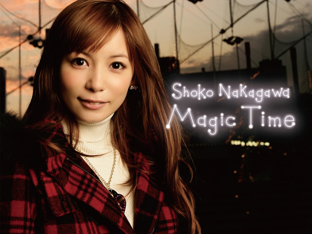 Shoko Nakagawa hermoso fondo de pantalla #19 - 1024x768