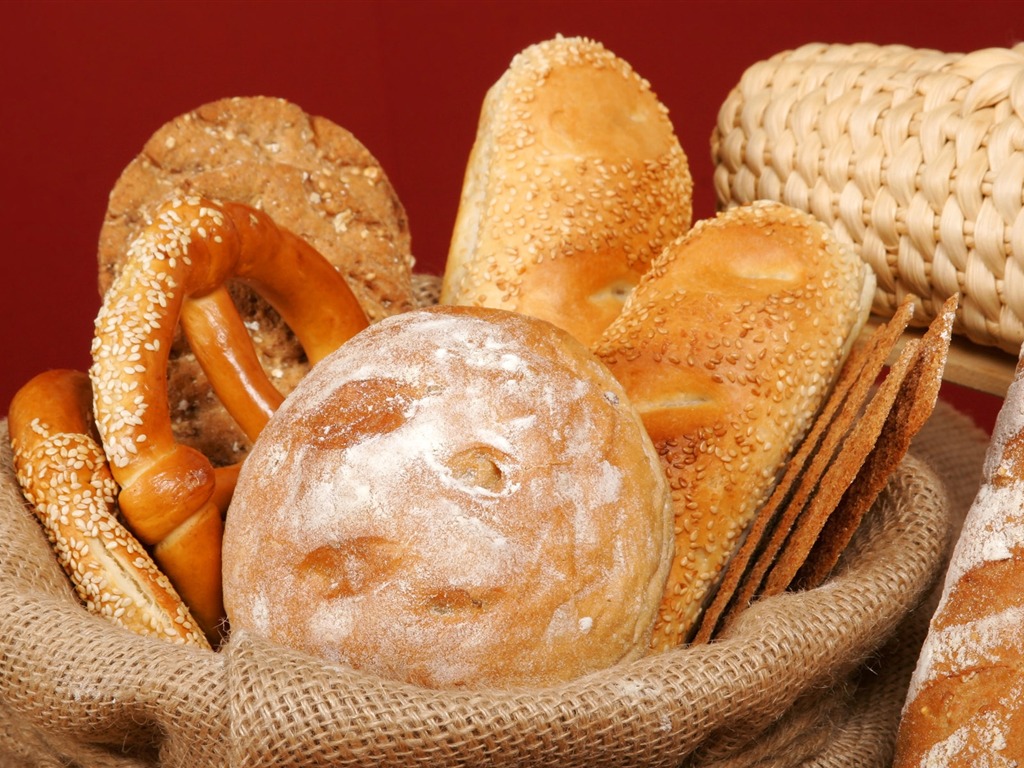 Bread wallpaper album (5) #20 - 1024x768