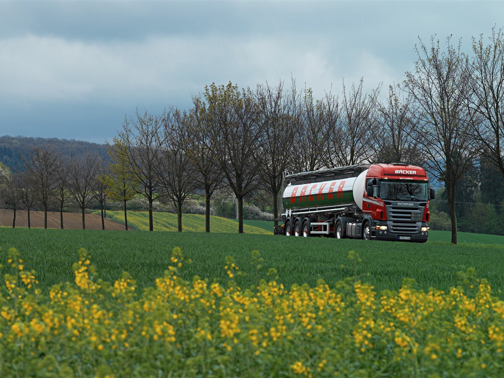 Fond d'écran album camions (1) #12 - 1024x768