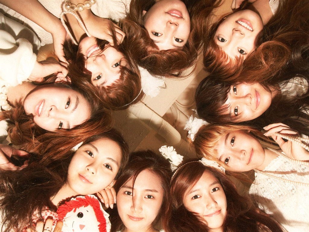 Girls Generation Wallpaper (6) #10 - 1024x768