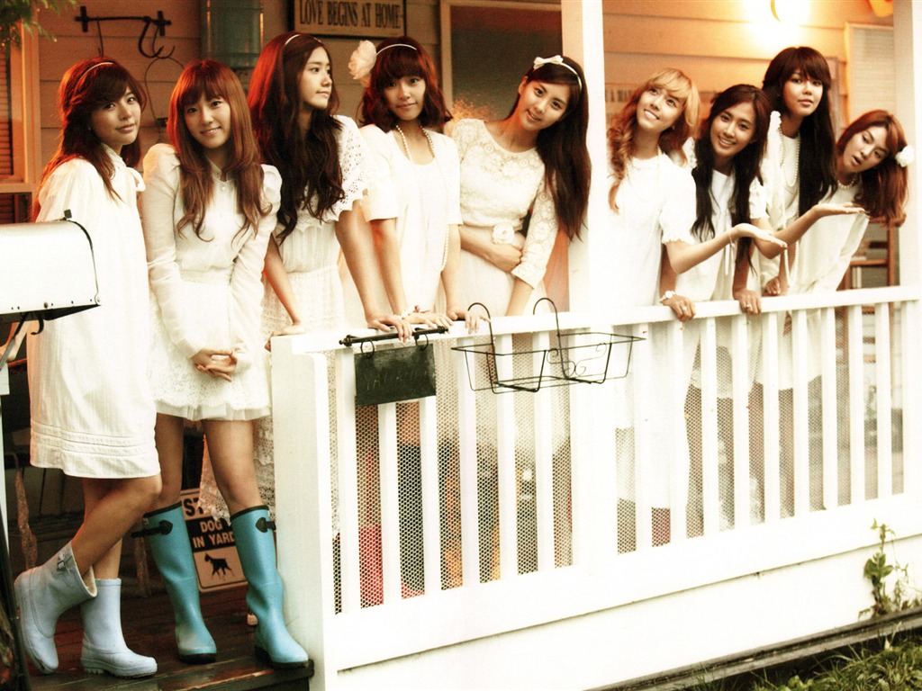 Girls Generation Wallpaper (6) #16 - 1024x768