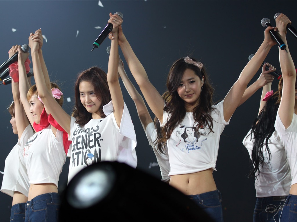 Fond d'écran Girls Generation concert (2) #4 - 1024x768