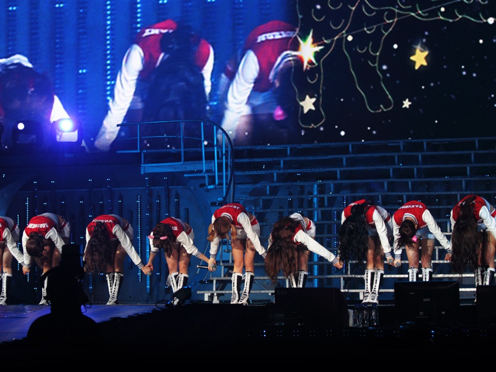 Fond d'écran Girls Generation concert (2) #7 - 1024x768
