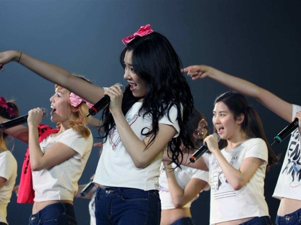 Fond d'écran Girls Generation concert (2) #14 - 1024x768