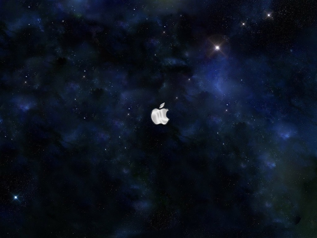 Apple темы обои альбом (36) #17 - 1024x768