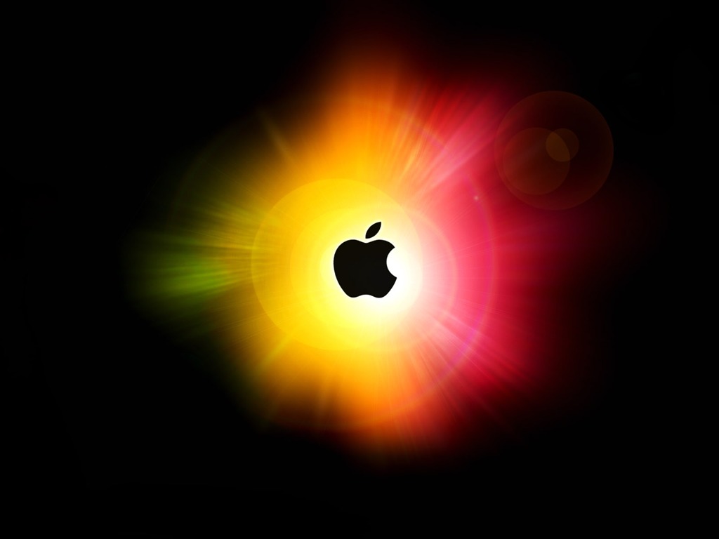 Apple Thema Tapete Album (36) #18 - 1024x768