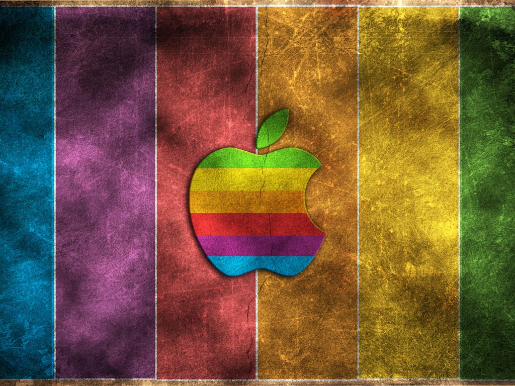 Apple Thema Tapete Album (37) #13 - 1024x768