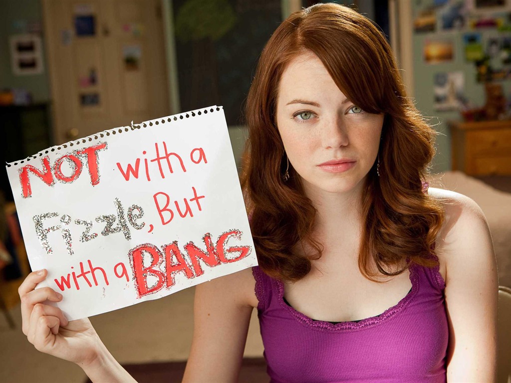 Easy A HD Wallpaper #6 - 1024x768