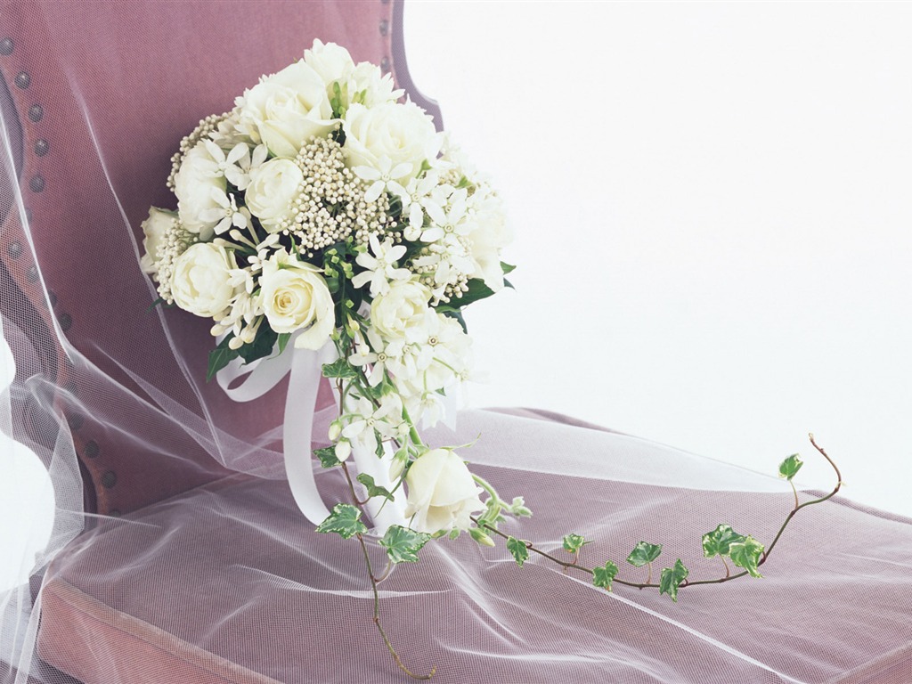 結婚式や花の壁紙 (1) #7 - 1024x768