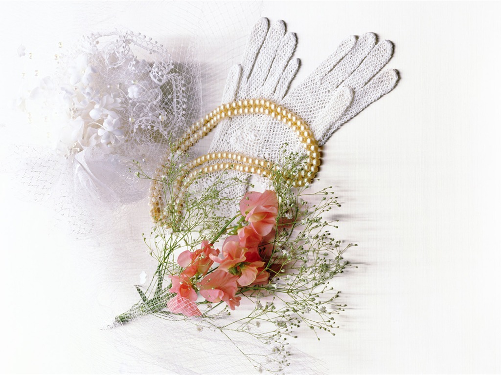 Svatby a květiny tapety (1) #18 - 1024x768