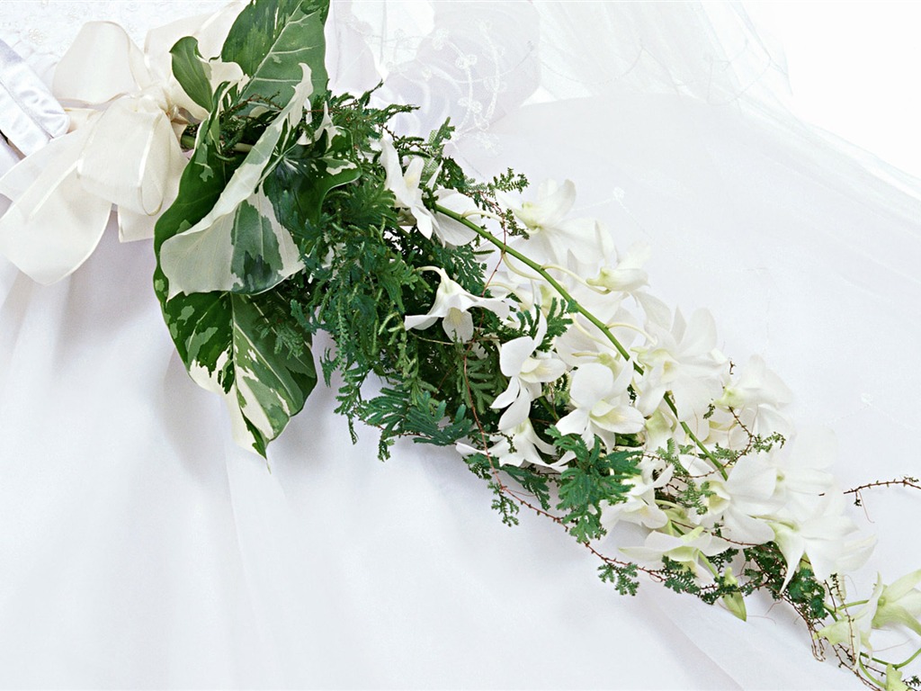 結婚式や花の壁紙 (2) #3 - 1024x768