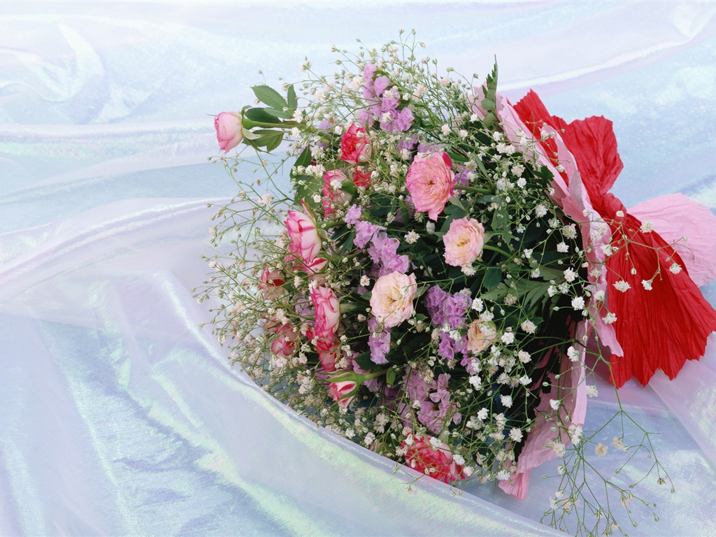 결혼식과 꽃 벽지 (2) #14 - 1024x768