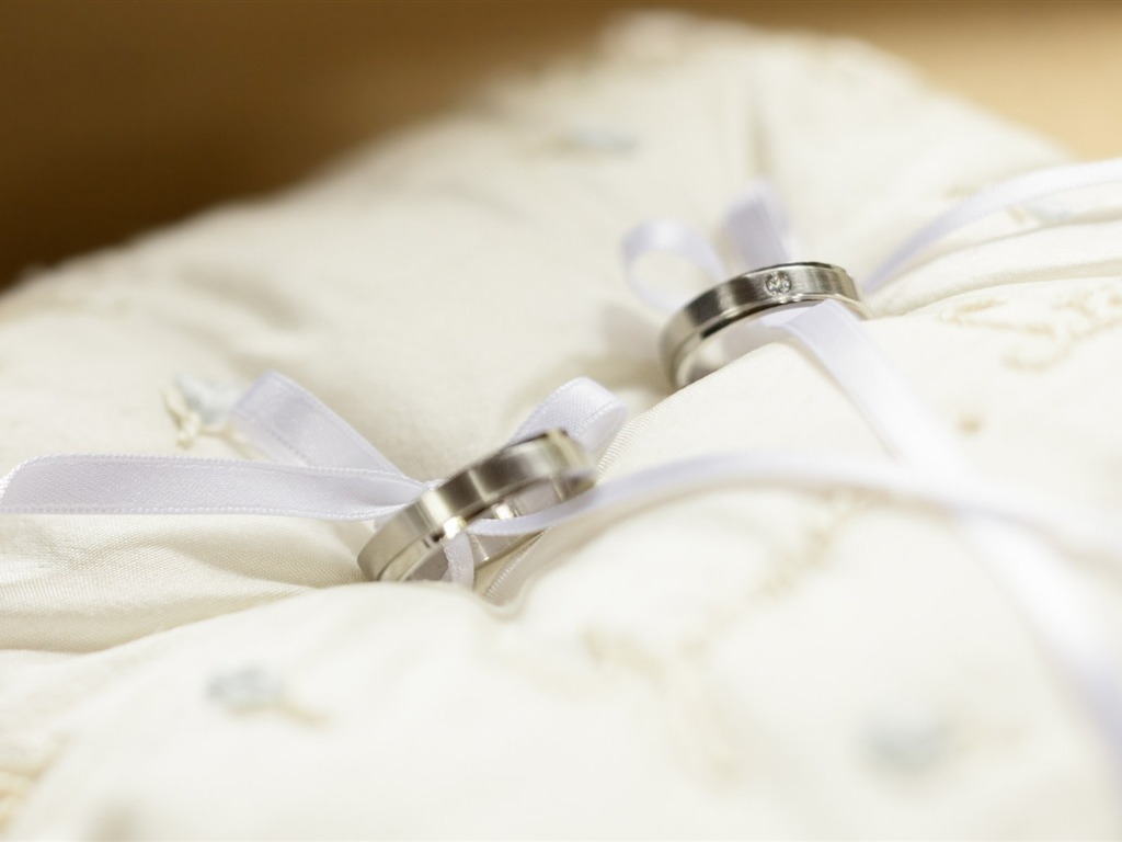 Mariage et papier peint anneau de mariage (1) #18 - 1024x768