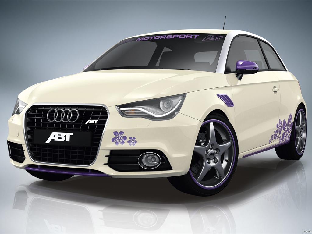 ABT Audi A1 - 2010 HD обои #1 - 1024x768