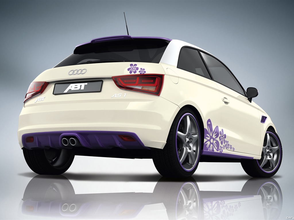 ABT Audi A1 - 2010 fonds d'écran HD #2 - 1024x768