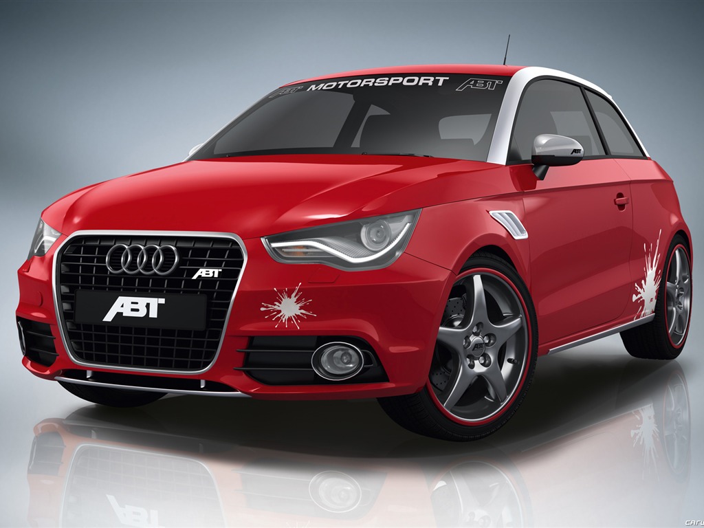 ABT Audi A1 - 2010 fondo de pantalla HD #9 - 1024x768