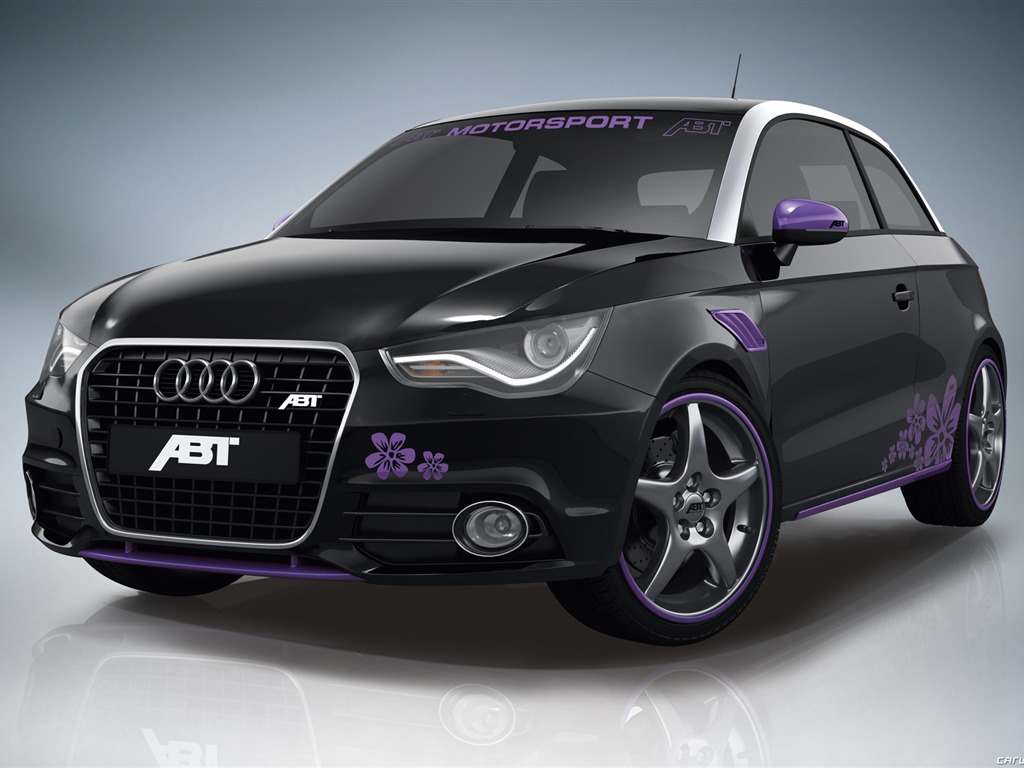 ABT Audi A1 - 2010 fondo de pantalla HD #13 - 1024x768