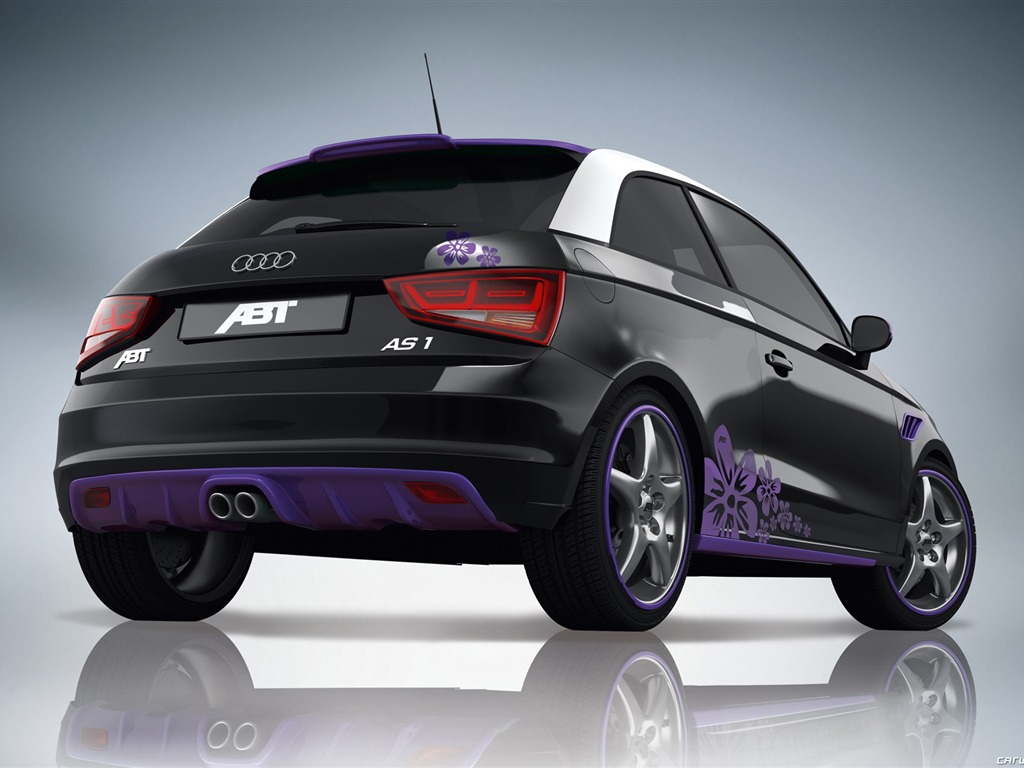 ABT Audi A1 - 2010 fondo de pantalla HD #14 - 1024x768