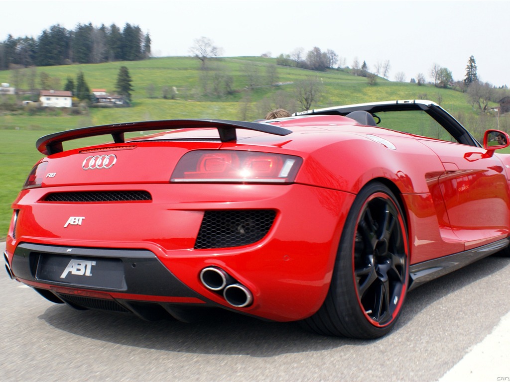 ABT Audi R8 Spyder - 2010 HD wallpaper #12 - 1024x768