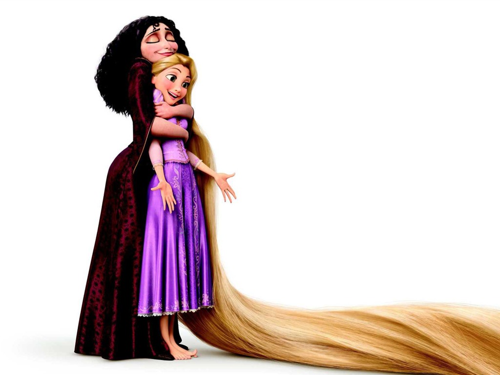 Tangled HD wallpaper #19 - 1024x768