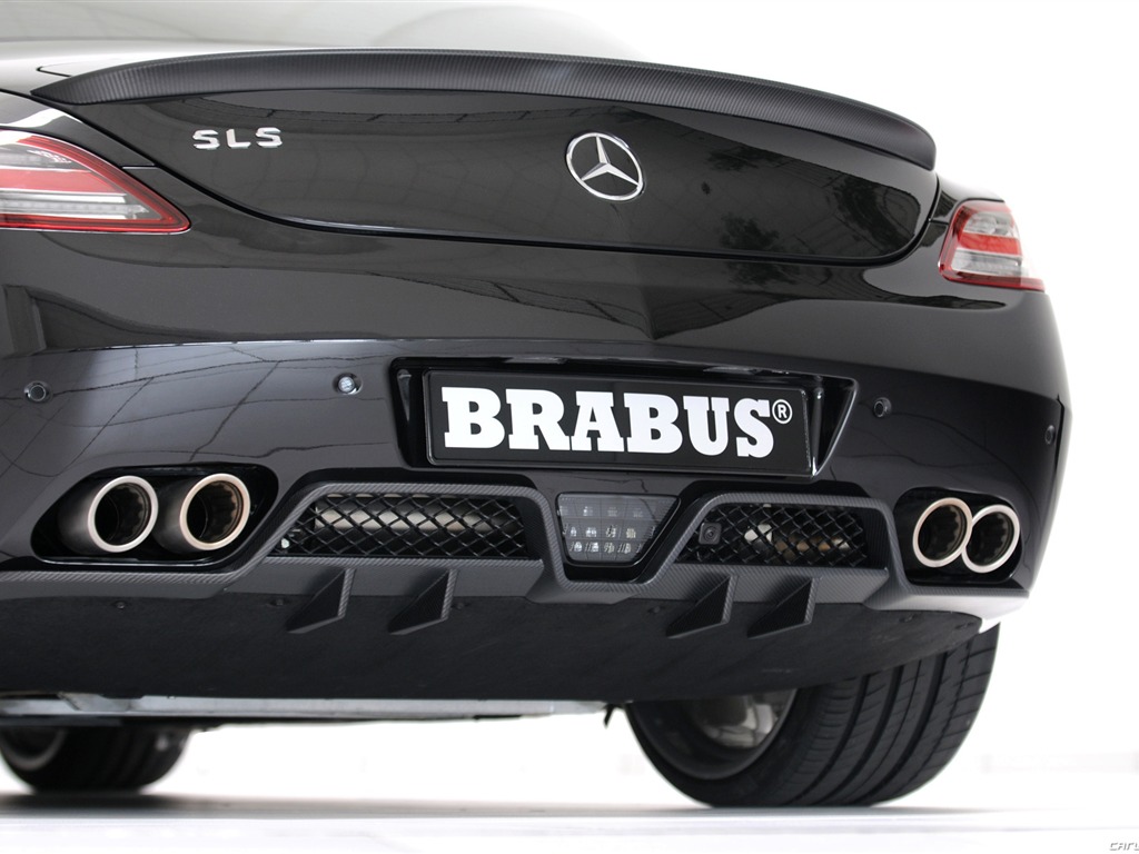 Brabus Mercedes-Benz SLS AMG - 2010 高清壁纸17 - 1024x768
