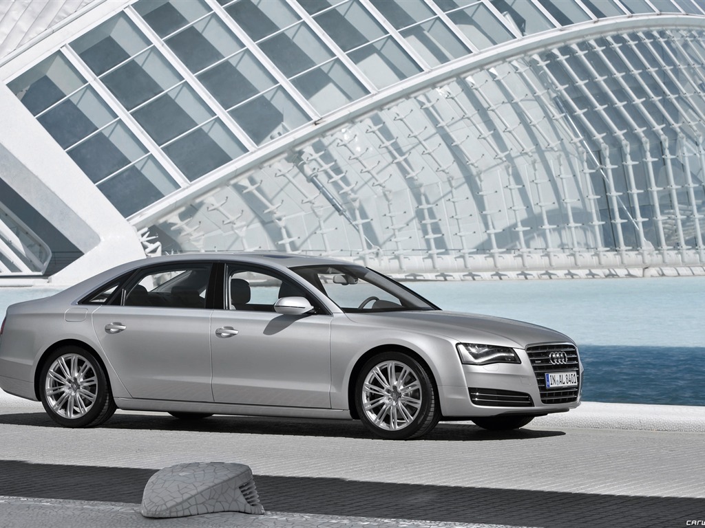 Audi A8 L 3,0 TFSI Quattro - 2010 HD tapetu #13 - 1024x768