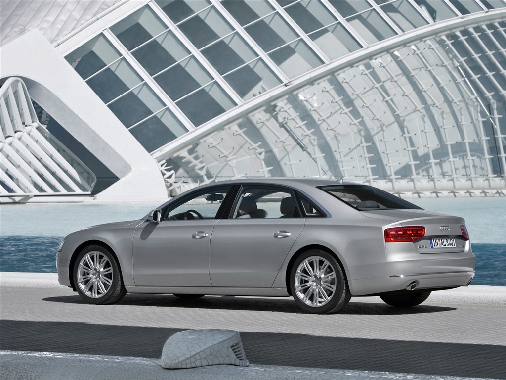 Audi A8 L 3,0 TFSI Quattro - 2010 HD tapetu #14 - 1024x768