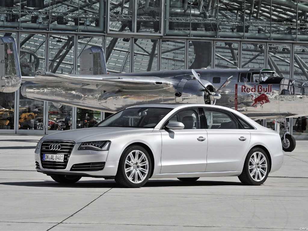 Audi A8 L 3,0 TFSI Quattro - 2010 HD tapetu #23 - 1024x768