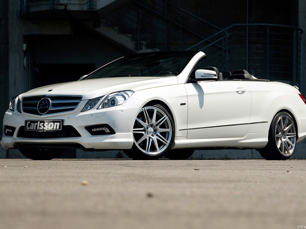 Carlsson Mercedes-Benz E-Class Cabriolet - 2010 高清壁纸2 - 1024x768