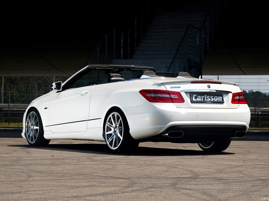 Carlsson Mercedes-Benz E-Class Cabriolet - 2010 高清壁紙 #3 - 1024x768