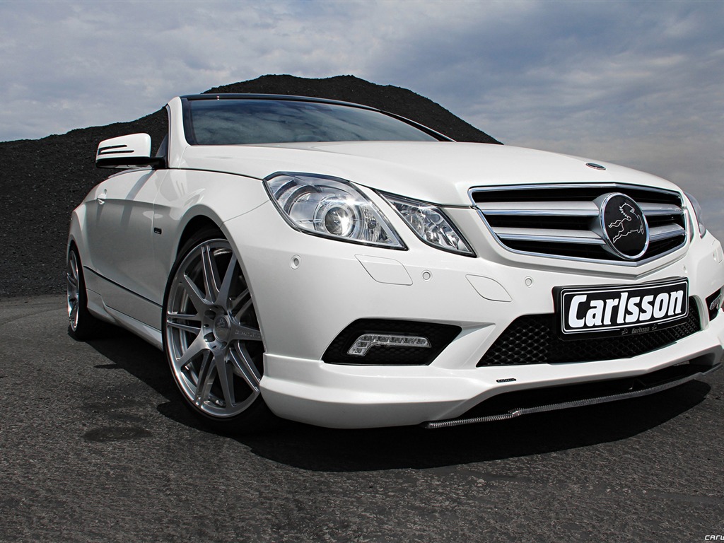 Carlsson Mercedes-Benz E-Class, Cabriolet - 2010 HD tapetu #11 - 1024x768