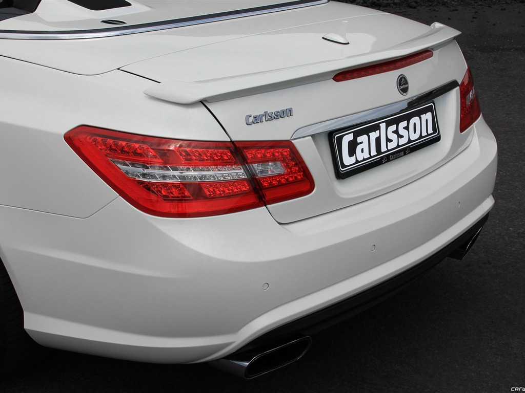 Carlsson Mercedes-Benz E-Class Cabriolet - 2010 高清壁纸20 - 1024x768