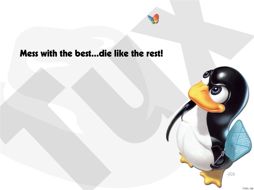 Linuxの壁紙 (1) #5 - 1024x768