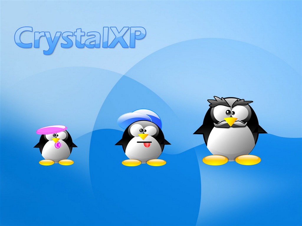 Linux tapety (2) #1 - 1024x768