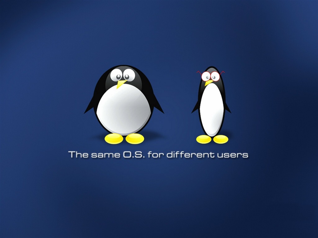 Linux 主题壁纸(二)2 - 1024x768