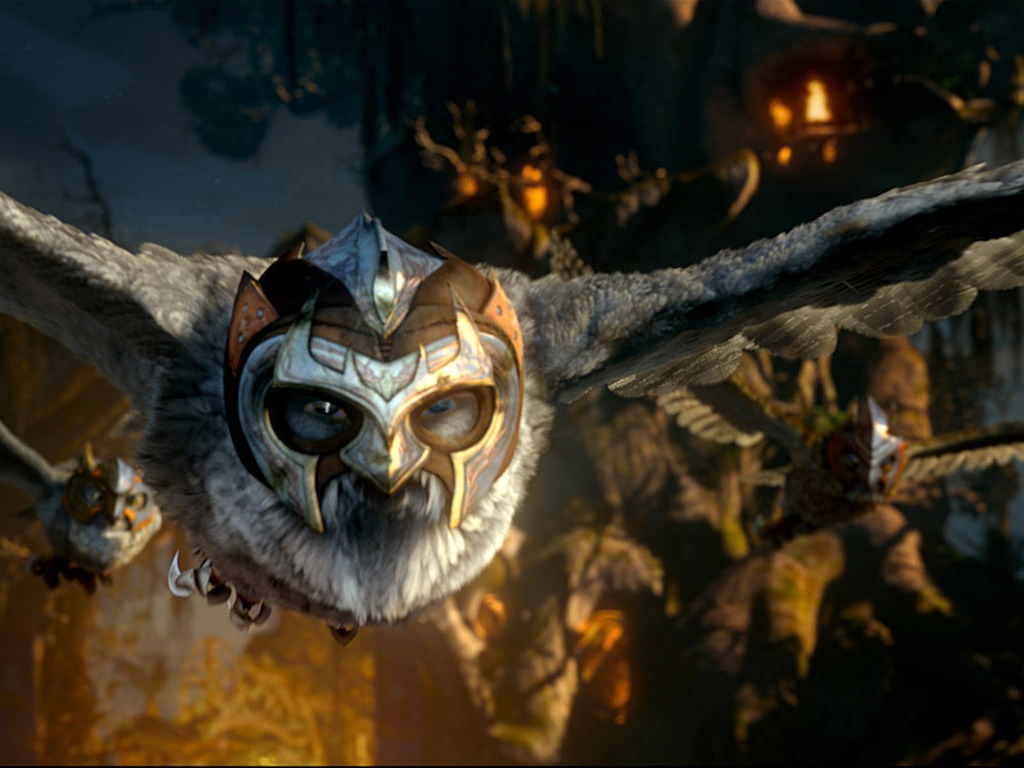 Legend of the Guardians: The Owls of Ga'Hoole 守衛者傳奇(二) #16 - 1024x768