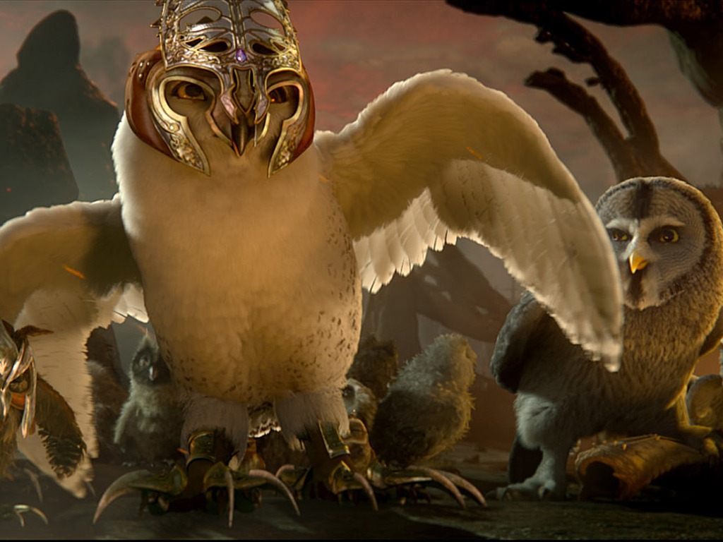 Legend of the Guardians: The Owls of Ga'Hoole (2) #22 - 1024x768