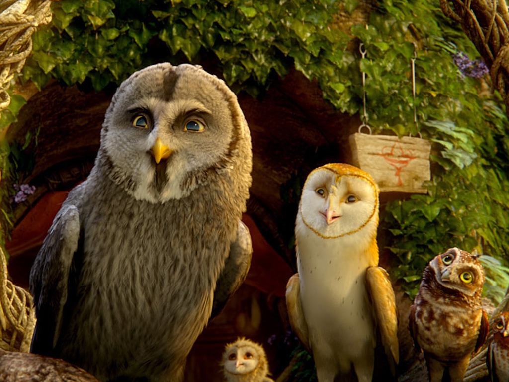 Legend of the Guardians: The Owls of Ga'Hoole (2) #24 - 1024x768