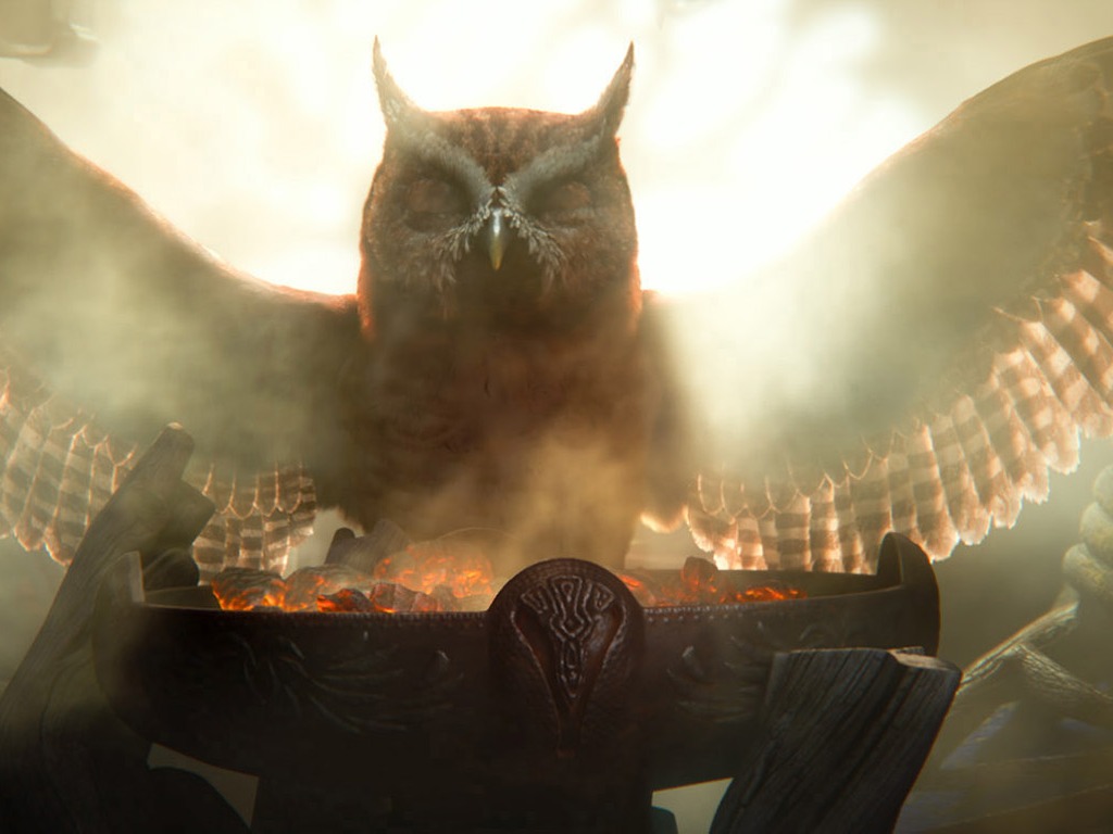 Legend of the Guardians: The Owls of Ga'Hoole (2) #34 - 1024x768