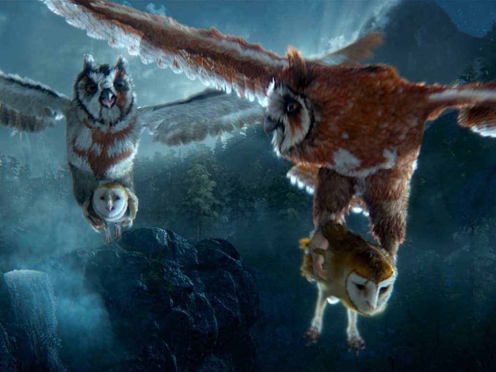 Legend of the Guardians: The Owls of Ga'Hoole (2) #35 - 1024x768
