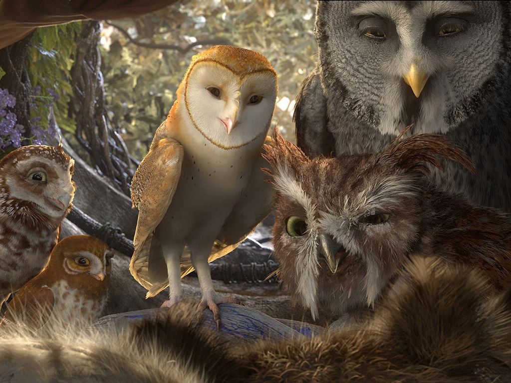 Legend of the Guardians: The Owls of Ga'Hoole (2) #39 - 1024x768