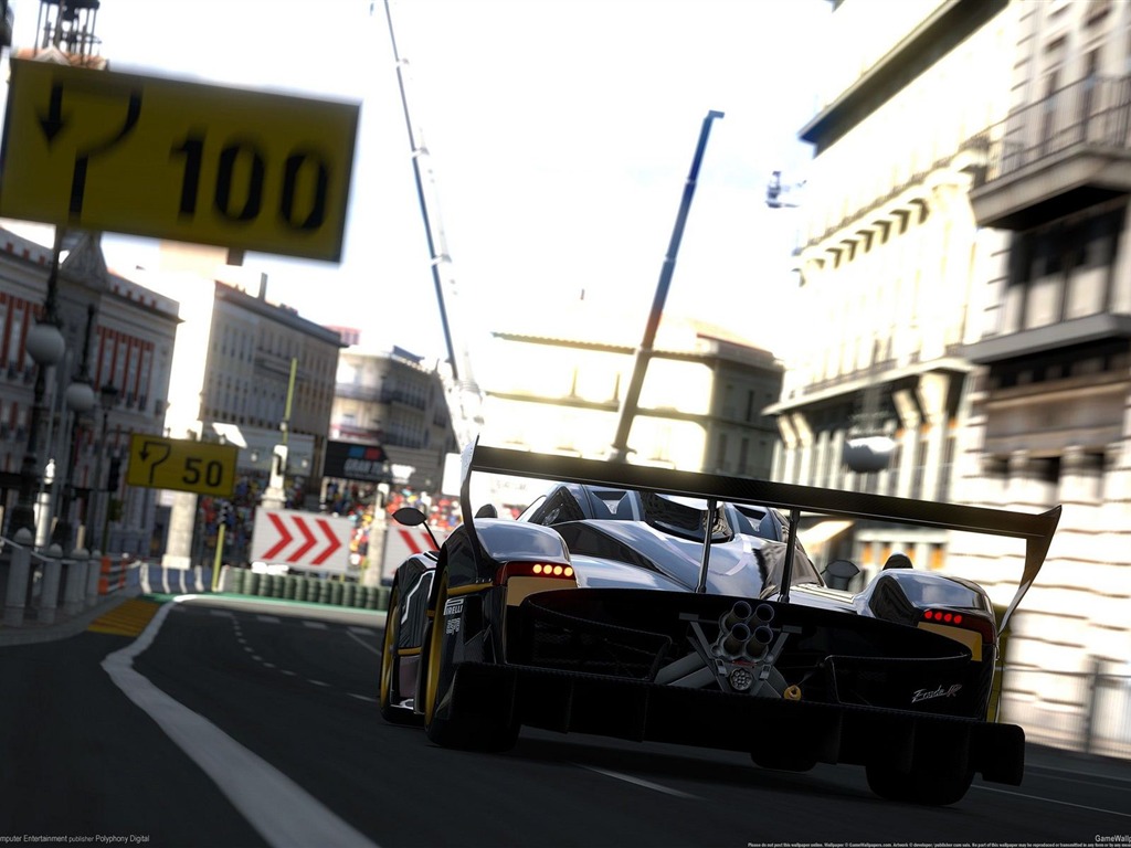 GT5 HD wallpaper #5 - 1024x768