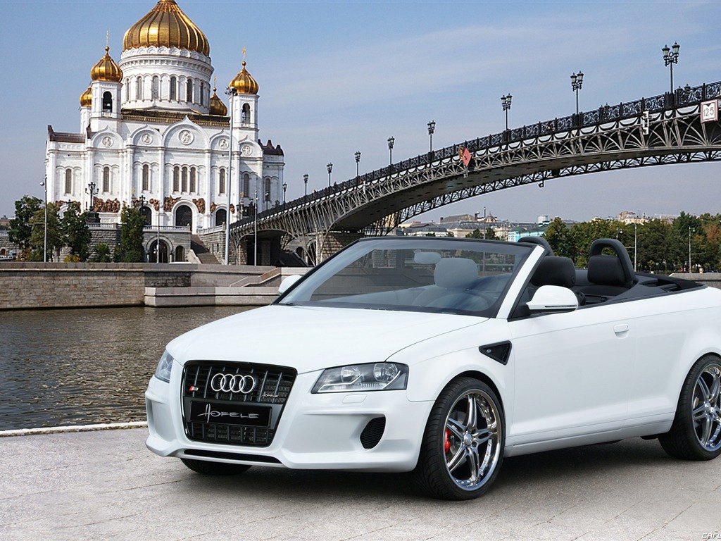 Hofele Audi A3 Cabrio fondos de escritorio de alta definición #1 - 1024x768