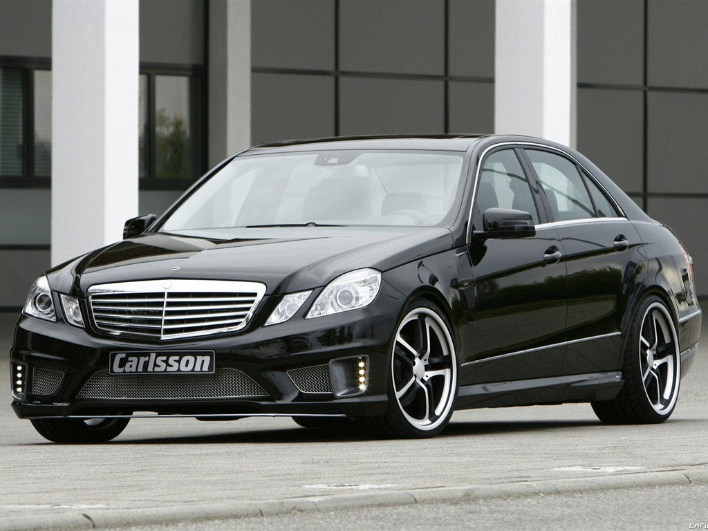 Carlsson Mercedes-Benz E-class W212 HD tapetu #2 - 1024x768