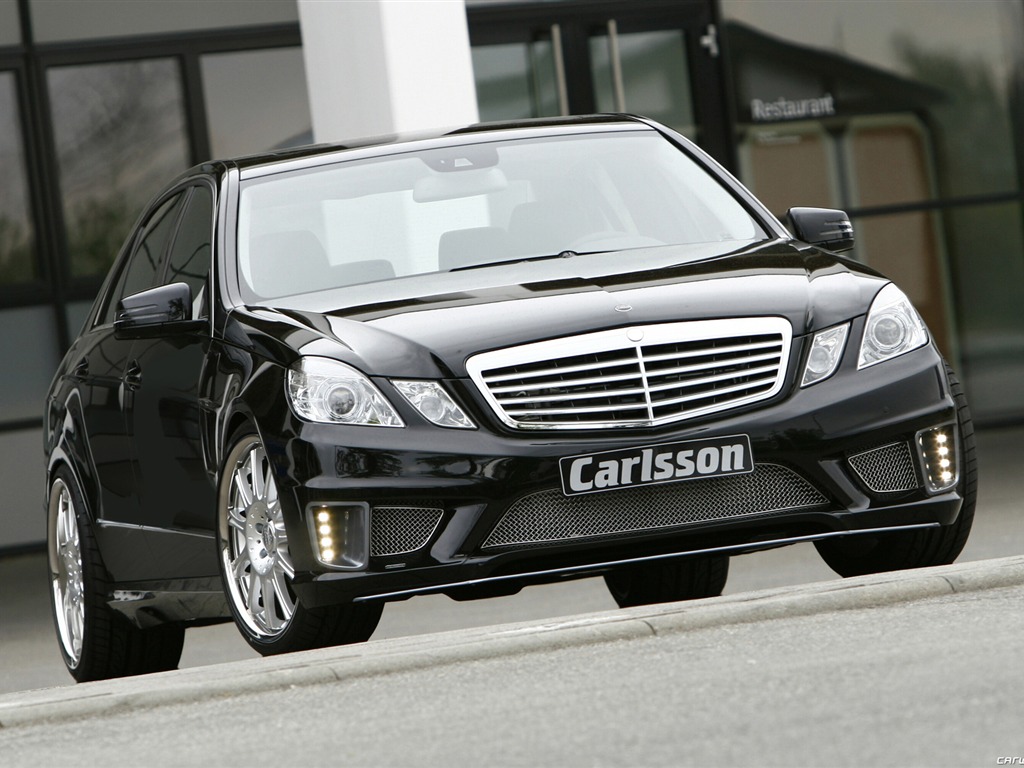 Carlsson Mercedes-Benz Classe E W212 fond d'écran HD #3 - 1024x768